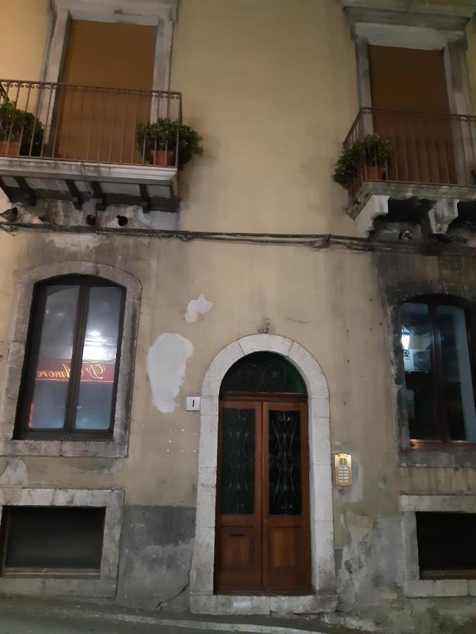 Centrale Appartamento Taormina Bagian luar foto